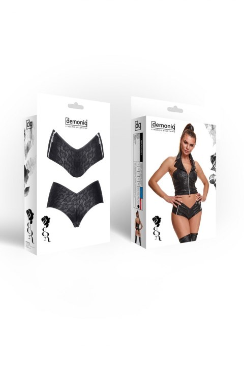 BIELIZNA - BRALEX001 SZORTY CZARNE ROZMIAR S BIELIZNA - BRALEX001 SZORTY CZARNE ROZMIAR S