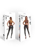 BIELIZNA - BRGIULIA001 LEGGINSY CZARNE ROZMIAR L