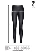 BIELIZNA - BRGIULIA001 LEGGINSY CZARNE ROZMIAR L