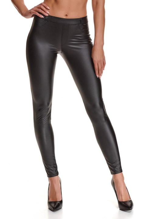 BIELIZNA - BRGIULIA001 LEGGINSY CZARNE ROZMIAR M BIELIZNA - BRGIULIA001 LEGGINSY CZARNE ROZMIAR M