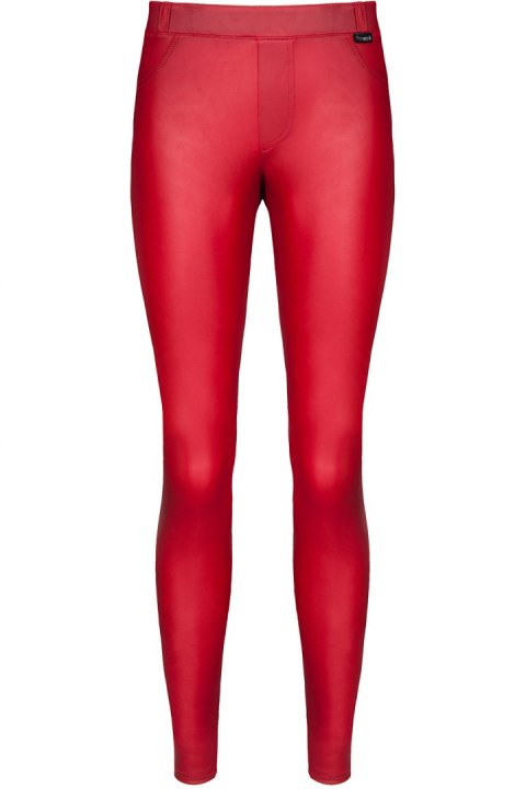 BIELIZNA - BRLIDIA001 LEGGINSY CZERWONE ROZMIAR L BIELIZNA - BRLIDIA001 LEGGINSY CZERWONE ROZMIAR L