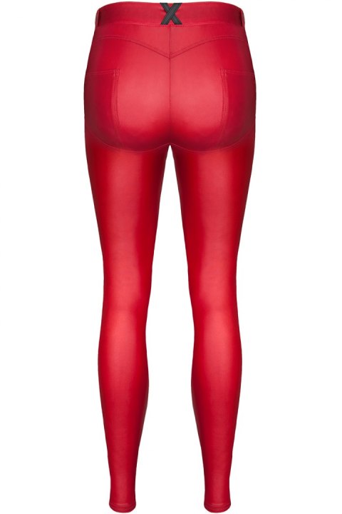 BIELIZNA - BRLIDIA001 LEGGINSY CZERWONE ROZMIAR L BIELIZNA - BRLIDIA001 LEGGINSY CZERWONE ROZMIAR L
