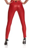 BIELIZNA - BRLIDIA001 LEGGINSY CZERWONE ROZMIAR XXL