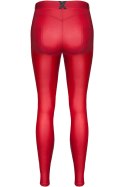 BIELIZNA - BRLIDIA001 LEGGINSY CZERWONE ROZMIAR M