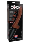 KING COCK PLUS TRIPLE THREAT