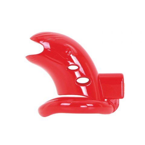 MALESATION Chastity Cage red MALESATION Chastity Cage red