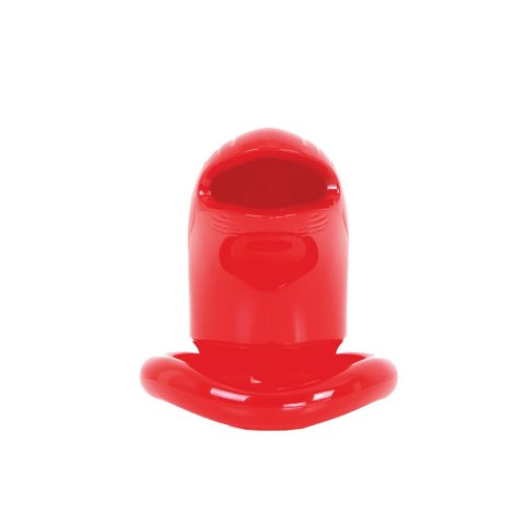 MALESATION Chastity Cage red MALESATION Chastity Cage red