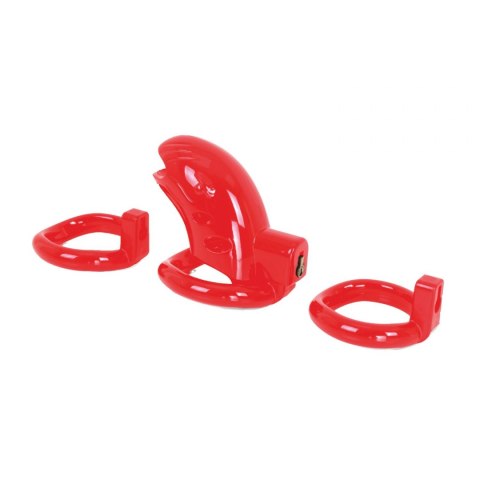 MALESATION Chastity Cage red MALESATION Chastity Cage red