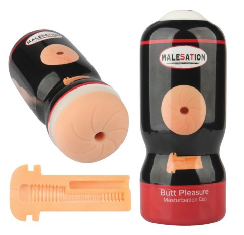 MALESATION Masturbation Cup "Butt Pleasure" MALESATION Masturbation Cup "Butt Pleasure"