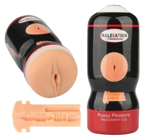 MALESATION Masturbation Cup "Pussy Pleasure" MALESATION Masturbation Cup "Pussy Pleasure"