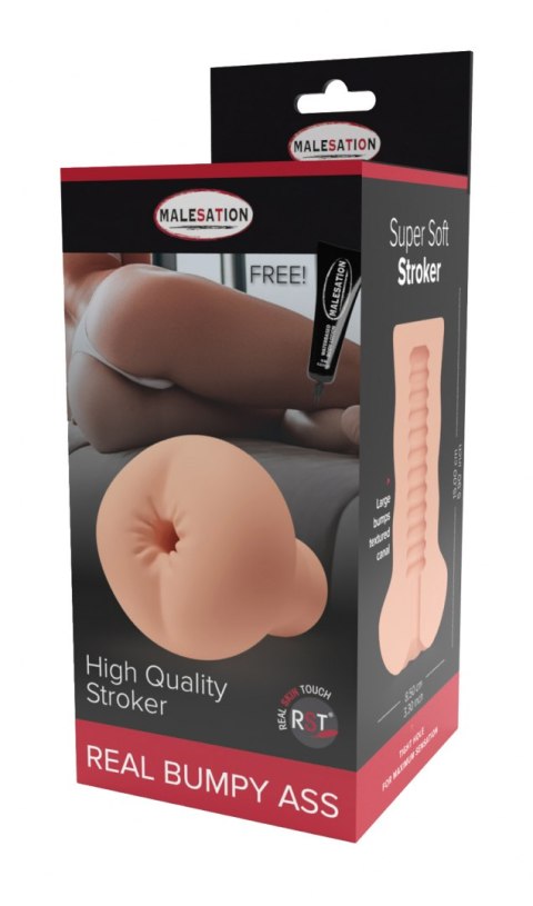 MALESATION Masturbator Real Bumpy Ass MALESATION Masturbator Real Bumpy Ass
