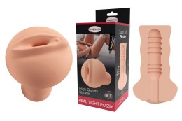 MALESATION Masturbator Real Tight Pussy