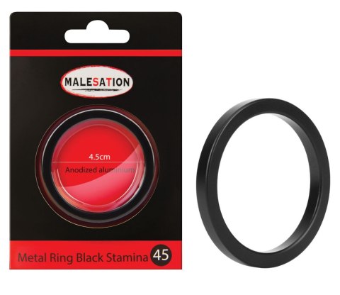 MALESATION METAL BLACK STAMINA 45 MALESATION METAL BLACK STAMINA 45