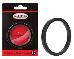 MALESATION Metal Black Stamina 50