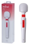 MINDS of LOVE Love Wand Massager white/ red