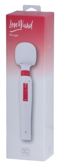 MINDS of LOVE Love Wand Massager white/ red