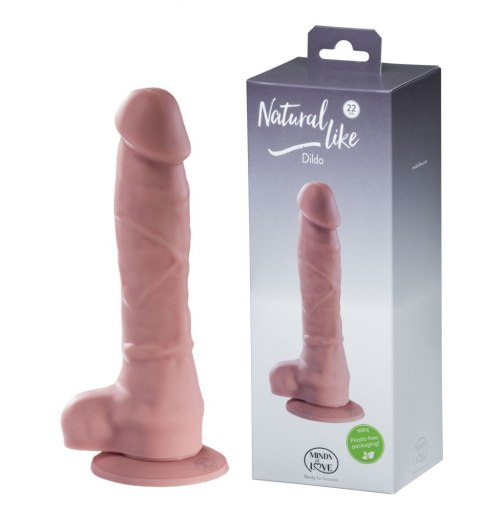 MINDS of LOVE NaturalLike Dildo 22 cm MINDS of LOVE NaturalLike Dildo 22 cm