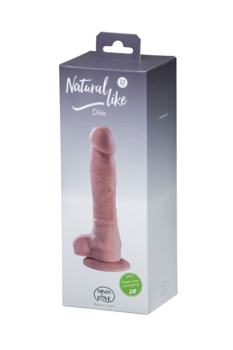 MINDS of LOVE NaturalLike Dildo 22 cm MINDS of LOVE NaturalLike Dildo 22 cm