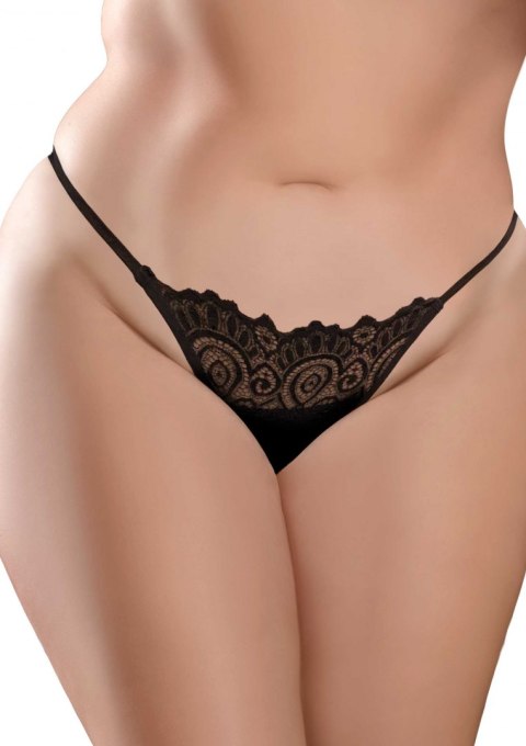 Remote Lace Peek-a-Boo +Size Remote Lace Peek-a-Boo +Size