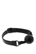 BLAZE BALL GAG CROCO BLACK