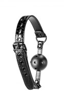BLAZE BALL GAG CROCO BLACK