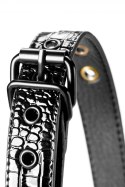 BLAZE BALL GAG CROCO BLACK