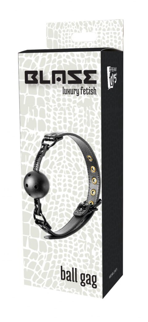 BLAZE BALL GAG CROCO BLACK BLAZE BALL GAG CROCO BLACK