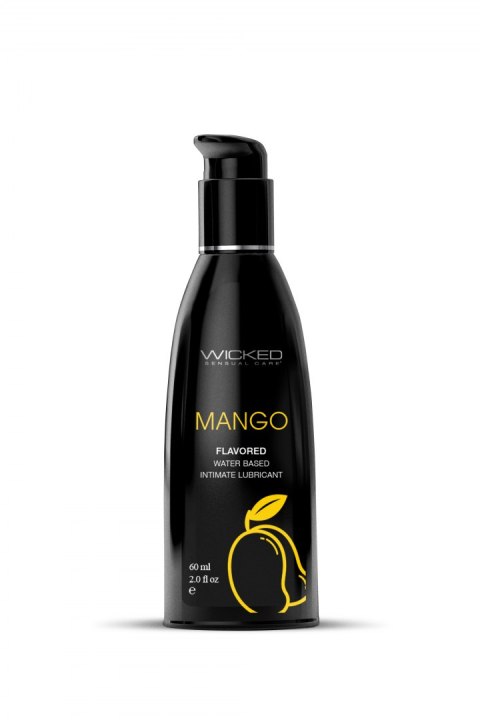 WICKED AQUA MANGO LUBE 60ML