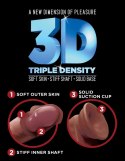 KCP 6 Triple Density Cock Brow