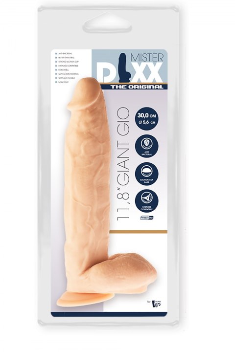 MR. DIXX GIANT GIO 11.8INCH DILDO MR. DIXX GIANT GIO 11.8INCH DILDO