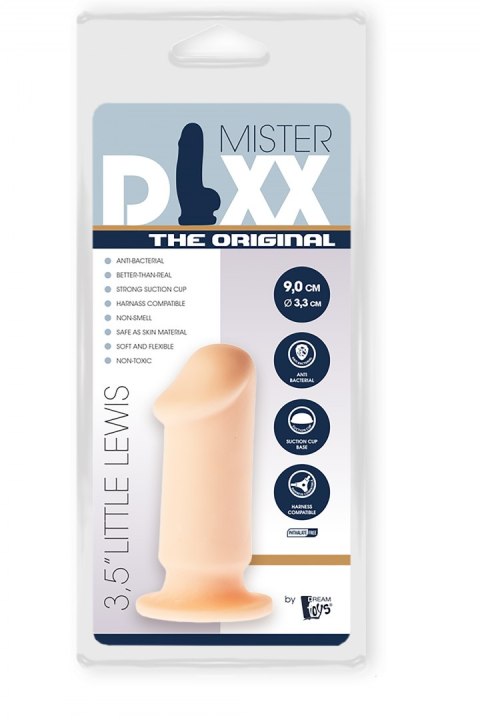 MR. DIXX LITTLE LEWIS 3.5INCH DONG MR. DIXX LITTLE LEWIS 3.5INCH DONG