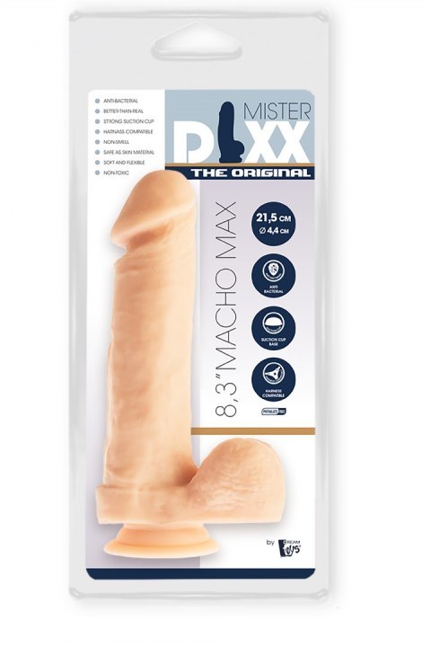 MR. DIXX MACHO MAX 8.3INCH DILDO MR. DIXX MACHO MAX 8.3INCH DILDO