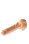 SOLIDNE REALISTYCZNE DILDO Z PRZYSSAWKĄ CYBERSKÓRA MR. DIXX MIGHTY MIKE 9INCH DILDO