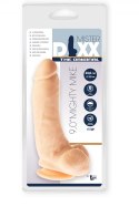 SOLIDNE REALISTYCZNE DILDO Z PRZYSSAWKĄ CYBERSKÓRA MR. DIXX MIGHTY MIKE 9INCH DILDO