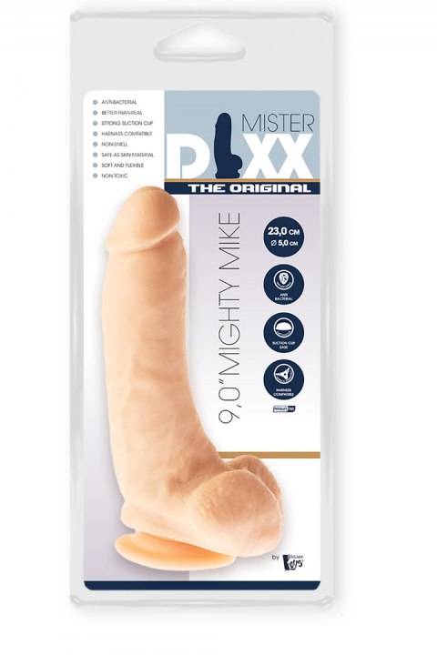 SOLIDNE REALISTYCZNE DILDO Z PRZYSSAWKĄ CYBERSKÓRA MR. DIXX MIGHTY MIKE 9INCH DILDO SOLIDNE REALISTYCZNE DILDO Z PRZYSSAWKĄ CYBERSKÓRA MR. DIXX MIGHTY MIKE 9INCH DILDO