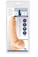 SOLIDNE REALISTYCZNE DILDO Z PRZYSSAWKĄ CYBERSKÓRA MR. DIXX MIGHTY MIKE 9INCH DILDO