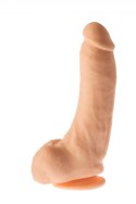 SOLIDNE REALISTYCZNE DILDO Z PRZYSSAWKĄ CYBERSKÓRA MR. DIXX MIGHTY MIKE 9INCH DILDO