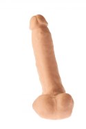 SOLIDNE REALISTYCZNE DILDO Z PRZYSSAWKĄ CYBERSKÓRA MR. DIXX MIGHTY MIKE 9INCH DILDO