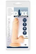 MR. DIXX NAUGHTY NICK 5.5INCH DILDO