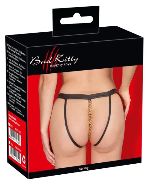 BAD KITTY STRING L/XL BAD KITTY STRING L/XL