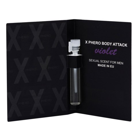 FEROMONY - X-PHERO MEN VIOLET 1ML. FEROMONY - X-PHERO MEN VIOLET 1ML.