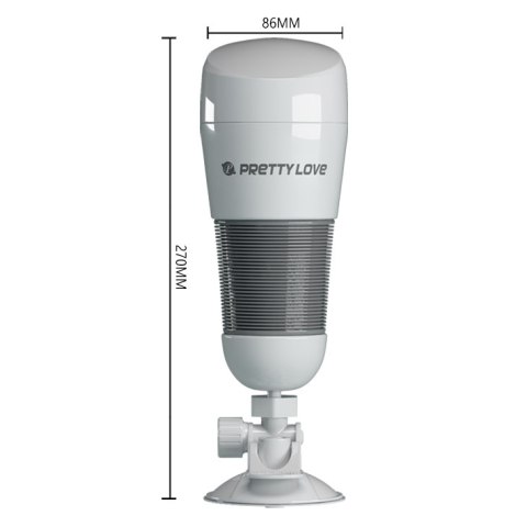PRETTY LOVE -HEDY, SUCTION BASE PRETTY LOVE -HEDY, SUCTION BASE