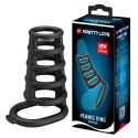 NAKŁADKA STYMULUJĄCA NASADKA NA PENISA STYMULATOR PRETTY LOVE -PENNIS RING RODRIGO