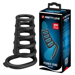 NAKŁADKA STYMULUJĄCA NASADKA NA PENISA STYMULATOR PRETTY LOVE -PENNIS RING RODRIGO