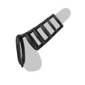 NAKŁADKA STYMULUJĄCA NASADKA NA PENISA STYMULATOR PRETTY LOVE -PENNIS RING RODRIGO