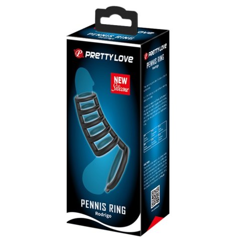 NAKŁADKA STYMULUJĄCA NASADKA NA PENISA STYMULATOR PRETTY LOVE -PENNIS RING RODRIGO NAKŁADKA STYMULUJĄCA NASADKA NA PENISA STYMULATOR PRETTY LOVE -PENNIS RING RODRIGO