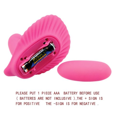 PRETTY LOVE -POWERFUL SHELL STIMULATOR, 10 vibration functions PRETTY LOVE -POWERFUL SHELL STIMULATOR, 10 vibration functions