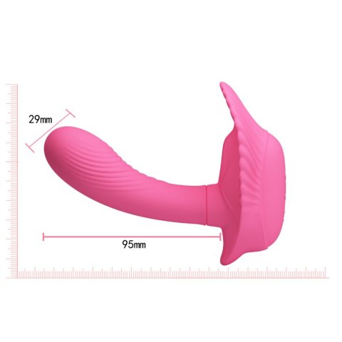 PRETTY LOVE -POWERFUL SHELL STIMULATOR, 10 vibration functions PRETTY LOVE -POWERFUL SHELL STIMULATOR, 10 vibration functions
