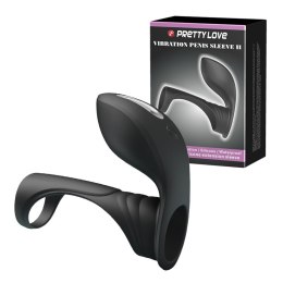 PIERŚCIEŃ EREKCYJNY SEX RING WIBRACJE STYMULATOR PRETTY LOVE -VIBRATION PENIS SLEEVE II, 7 VIBRATION FUNCTIONS MEMORY FUNCTION