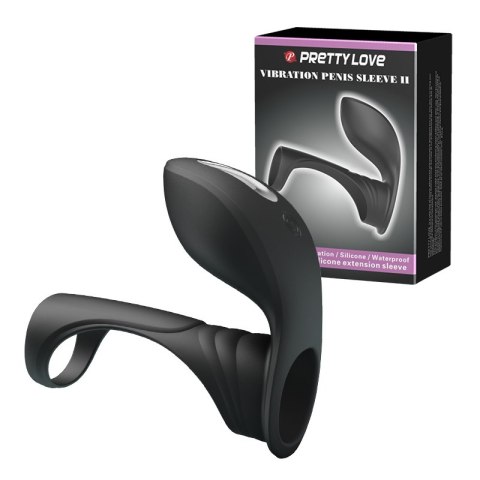 PIERŚCIEŃ EREKCYJNY SEX RING WIBRACJE STYMULATOR PRETTY LOVE -VIBRATION PENIS SLEEVE II, 7 VIBRATION FUNCTIONS MEMORY FUNCTION PIERŚCIEŃ EREKCYJNY SEX RING WIBRACJE STYMULATOR PRETTY LOVE -VIBRATION PENIS SLEEVE II, 7 VIBRATION FUNCTIONS MEMORY FUNCTION